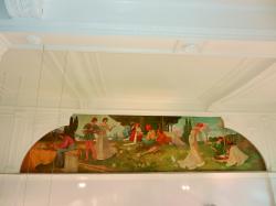 Berchmans peinture salle Renaissance
