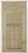 Grille de porte