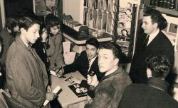 PHOTO JEAN de MAGNEE ET JACQUES BREL