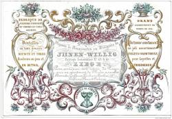 REPRODUCTION CARTE DE VISITE MAISON JONEN WILLIG